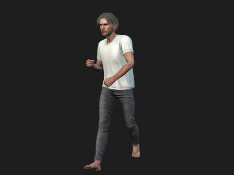 Cheap and High Quality 3D Man Model 3D Model