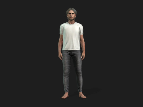 Cheap and High Quality 3D Man Model 3D Model