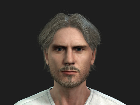 Cheap and High Quality 3D Man Model 3D Model