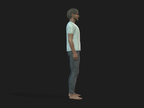 Cheap and High Quality 3D Man Model 3D Model
