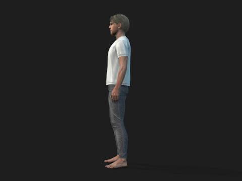 Cheap and High Quality 3D Man Model 3D Model