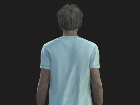 Cheap and High Quality 3D Man Model 3D Model