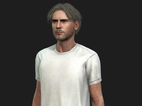 Cheap and High Quality 3D Man Model 3D Model