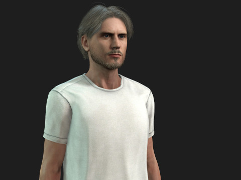 Cheap and High Quality 3D Man Model 3D Model