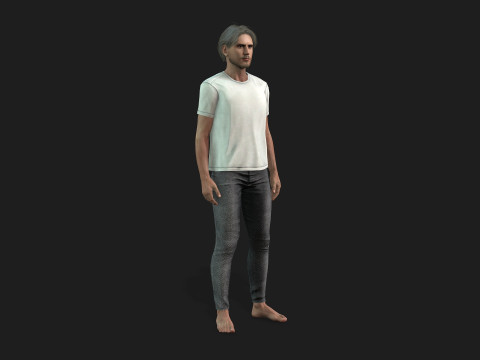 Cheap and High Quality 3D Man Model 3D Model
