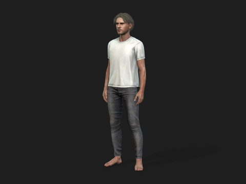 Cheap and High Quality 3D Man Model 3D Model