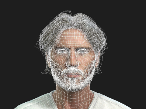 Cheap and High Quality 3D Man Model 3D Model