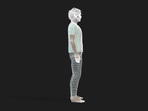Cheap and High Quality 3D Man Model 3D Model