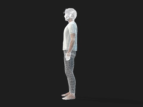Cheap and High Quality 3D Man Model 3D Model