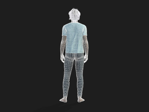 Cheap and High Quality 3D Man Model 3D Model