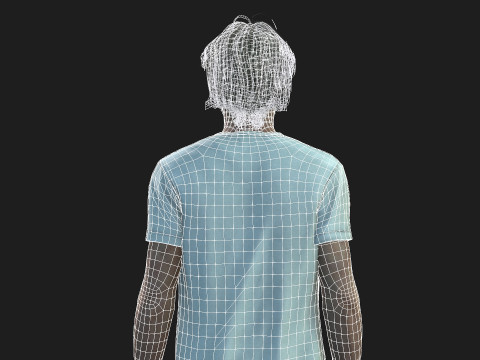 Cheap and High Quality 3D Man Model 3D Model
