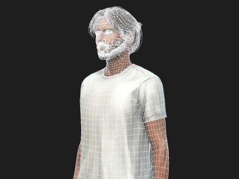 Cheap and High Quality 3D Man Model 3D Model