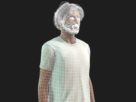 Cheap and High Quality 3D Man Model 3D Model