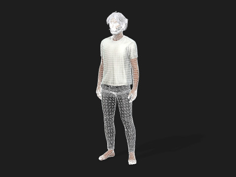 Cheap and High Quality 3D Man Model 3D Model