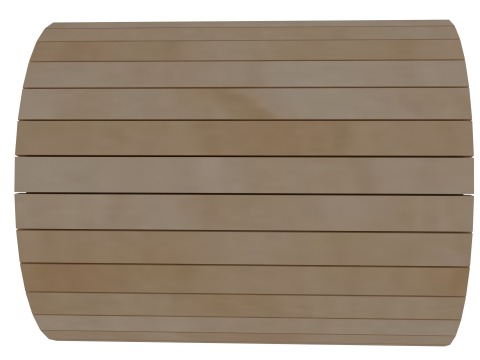 Wooden Birdhouse Modelo 3D