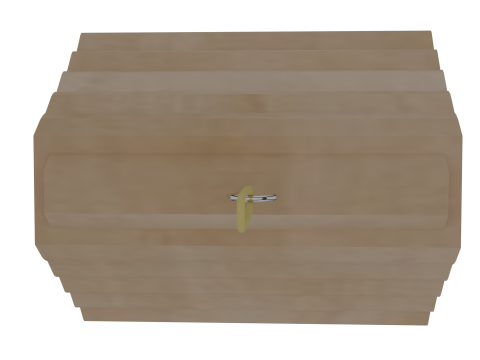 Wooden Birdhouse Modelo 3D