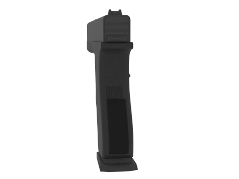 Modern pistol Modelo 3D