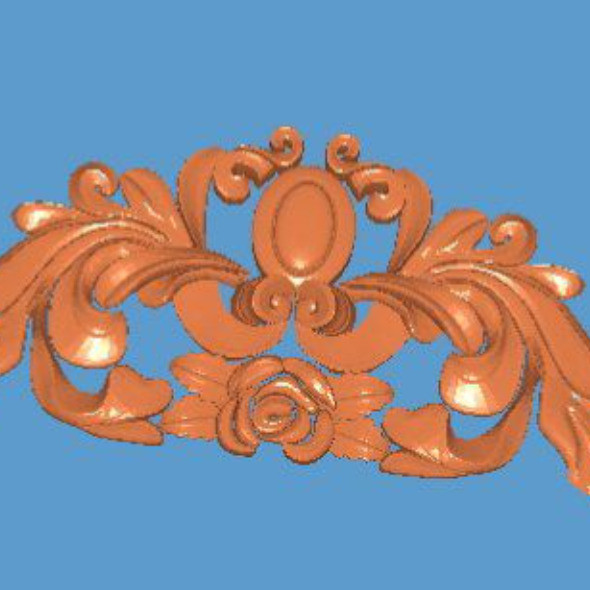 Tourneur bois bed 3D मॉडल .c4d .max .obj .3ds .fbx .stl .blend