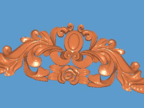 Tourneur bois bed 3D मॉडल