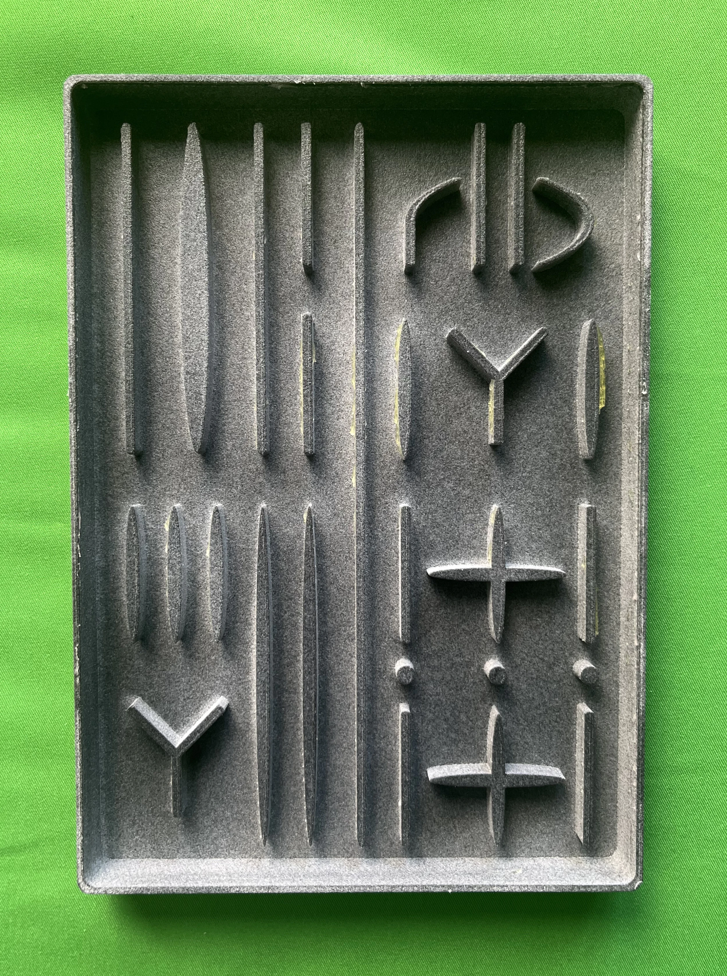 Suture pad mold 3D Print Model .c4d .max .obj .3ds .fbx .stl .blend