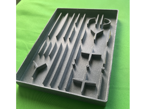 Suture pad mold Modello di stampa 3D