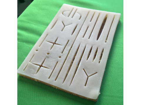 Suture pad mold Modello di stampa 3D