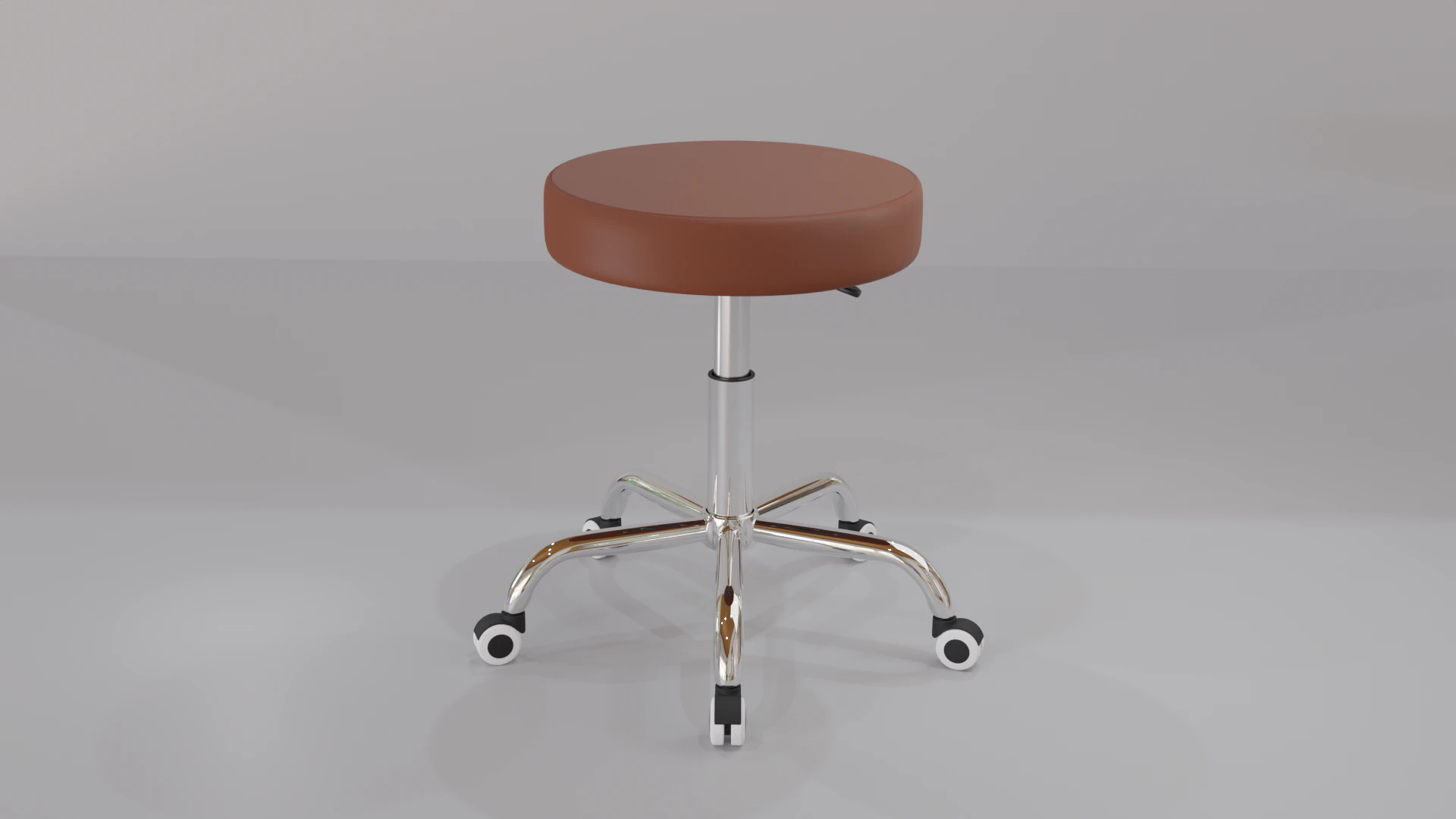 Hipoly leather bench 3D Model .c4d .max .obj .3ds .fbx .stl .blend 