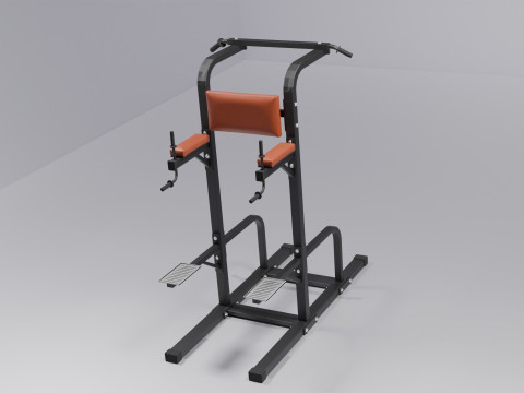 Pull up bar Modelo 3D