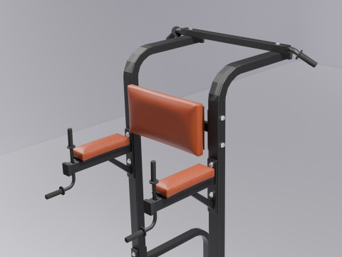 Pull up bar Model 3D