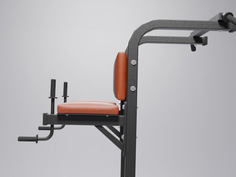 Pull up bar Model 3D