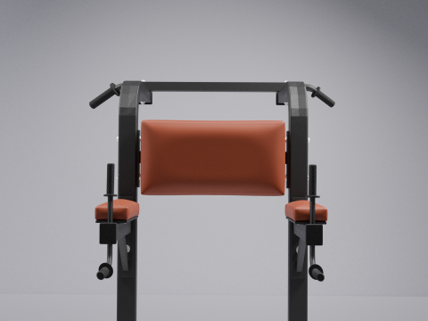 Pull up bar Model 3D