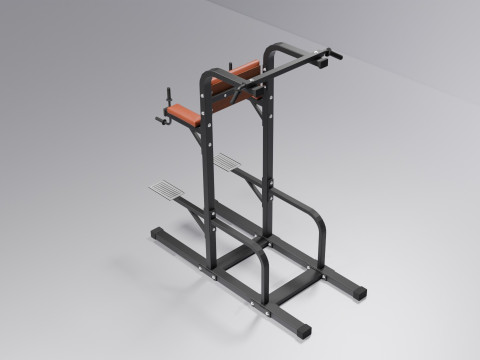 Pull up bar Model 3D
