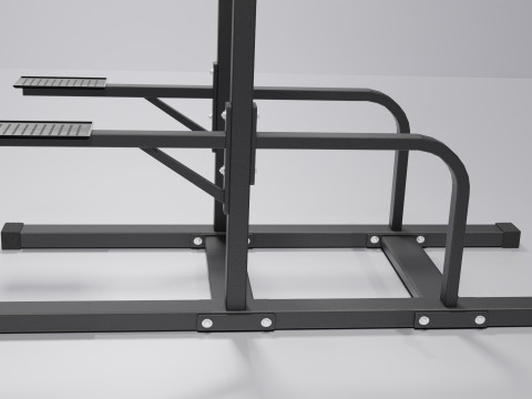 Pull up bar Model 3D