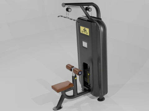 Lat pulldown 3D Model