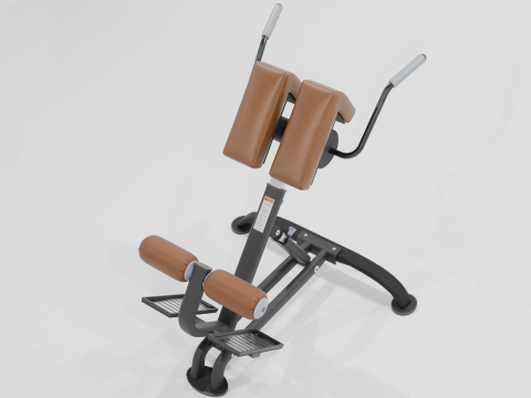 Hyperextensions 3D मॉडल