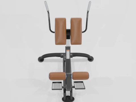 Hyperextensions 3D Model