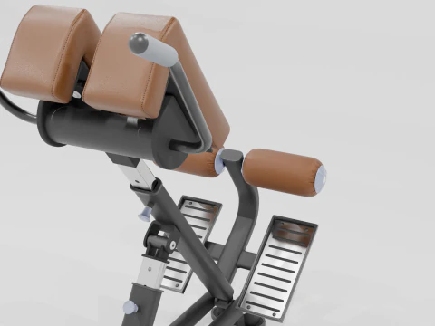 Hyperextensions 3D Model