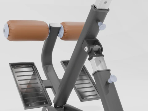 Hyperextensions 3D Model