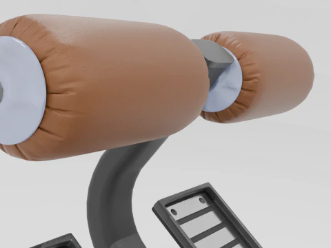 Hyperextensions 3D Model