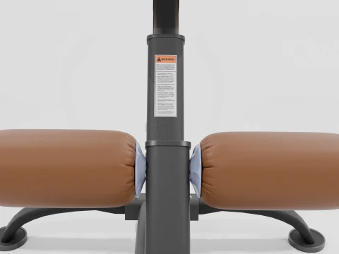 Hyperextensions 3D Model