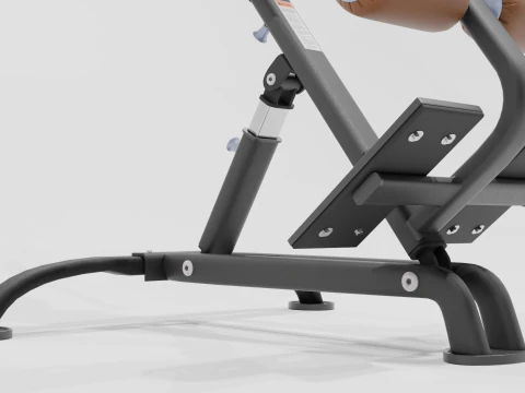 Hyperextensions 3D Model