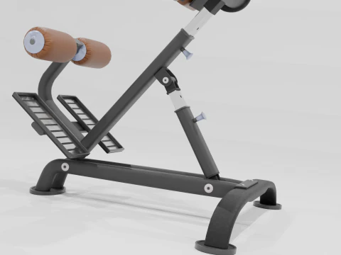 Hyperextensions 3D Model