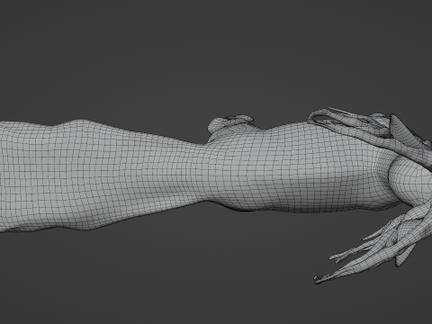 Pretty mouse deer 3D Модель
