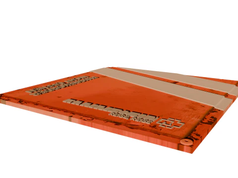 Rammstein 3D Print Model