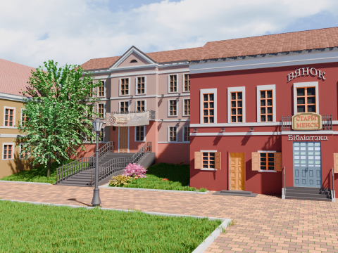 Architecture Modelo 3D