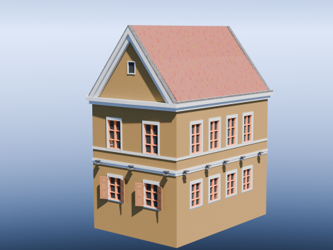 Architecture 3D 模型