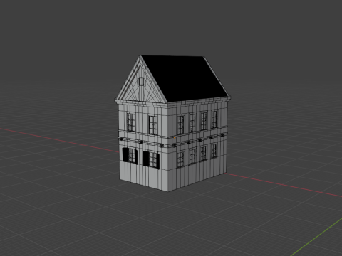 Architecture 3D 模型