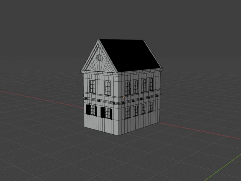 Architecture 3D Model