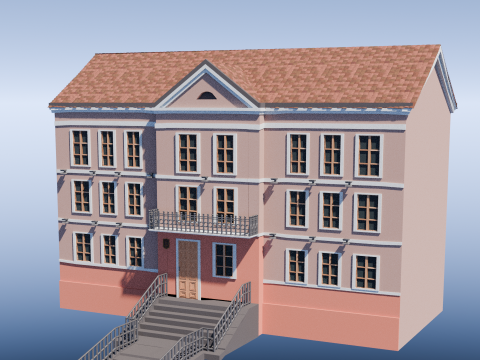 Architecture 3D 模型