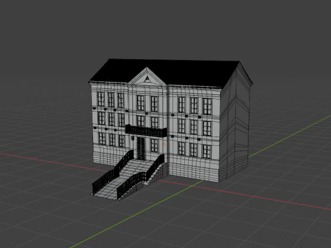 Architecture 3D Model